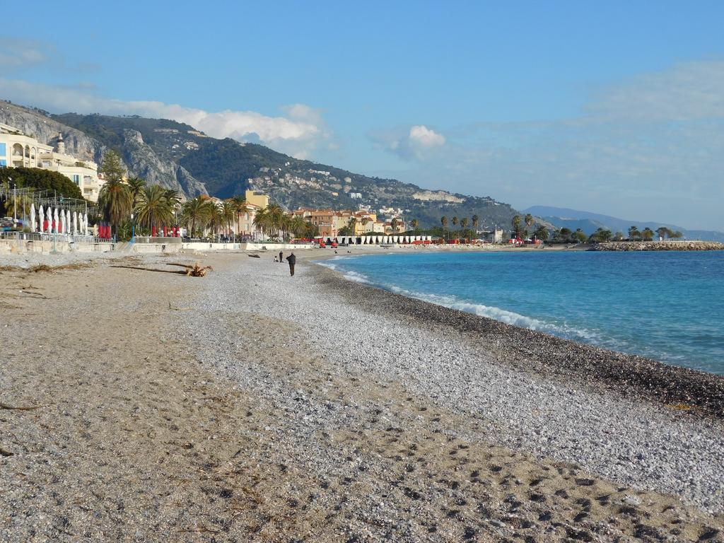 Appartement Regency Menton Eksteriør billede