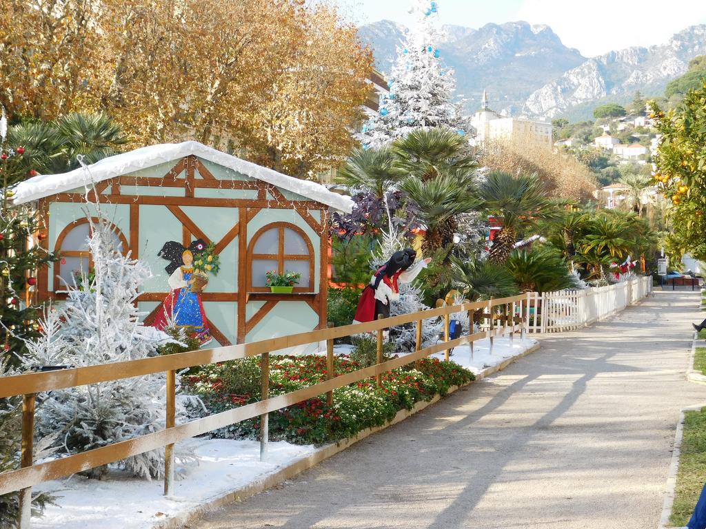 Appartement Regency Menton Eksteriør billede