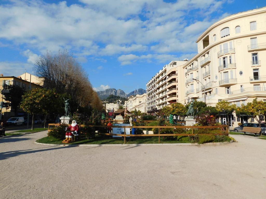 Appartement Regency Menton Eksteriør billede